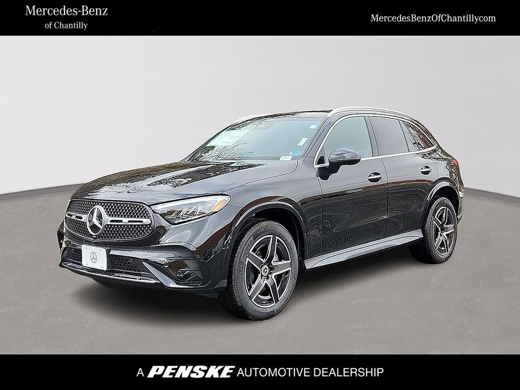 Used 2026 Black Mercedes-Benz GLC 300 image 1