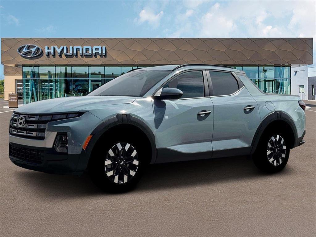 New 2026 Blue Hyundai SEL AWD image 2