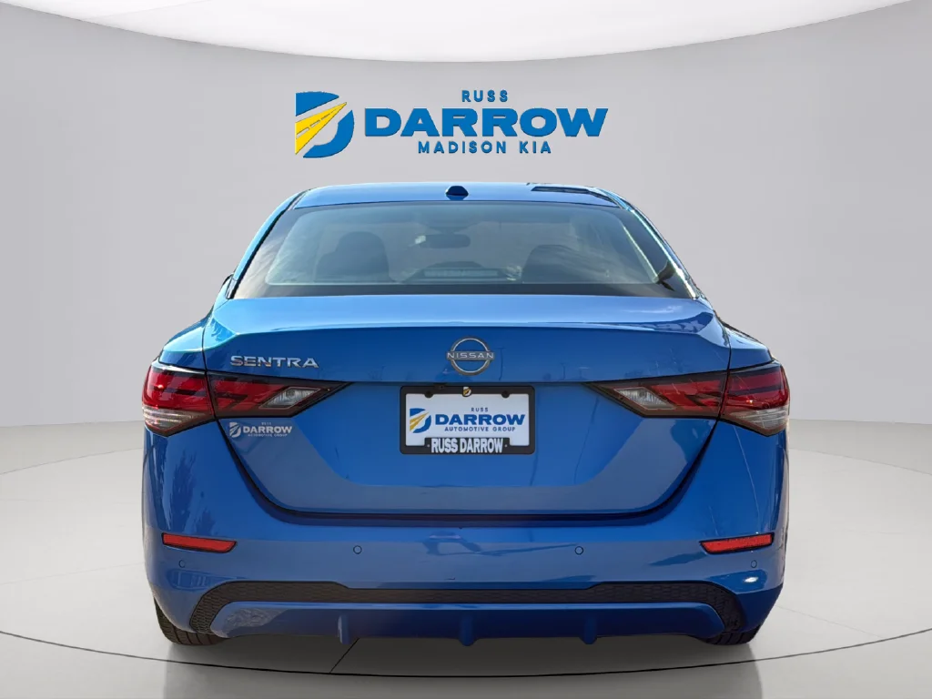 Used 2025 Electric Blue Metallic Nissan SV image 4
