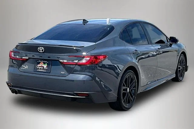 Used 2025 Red Toyota SE image 5