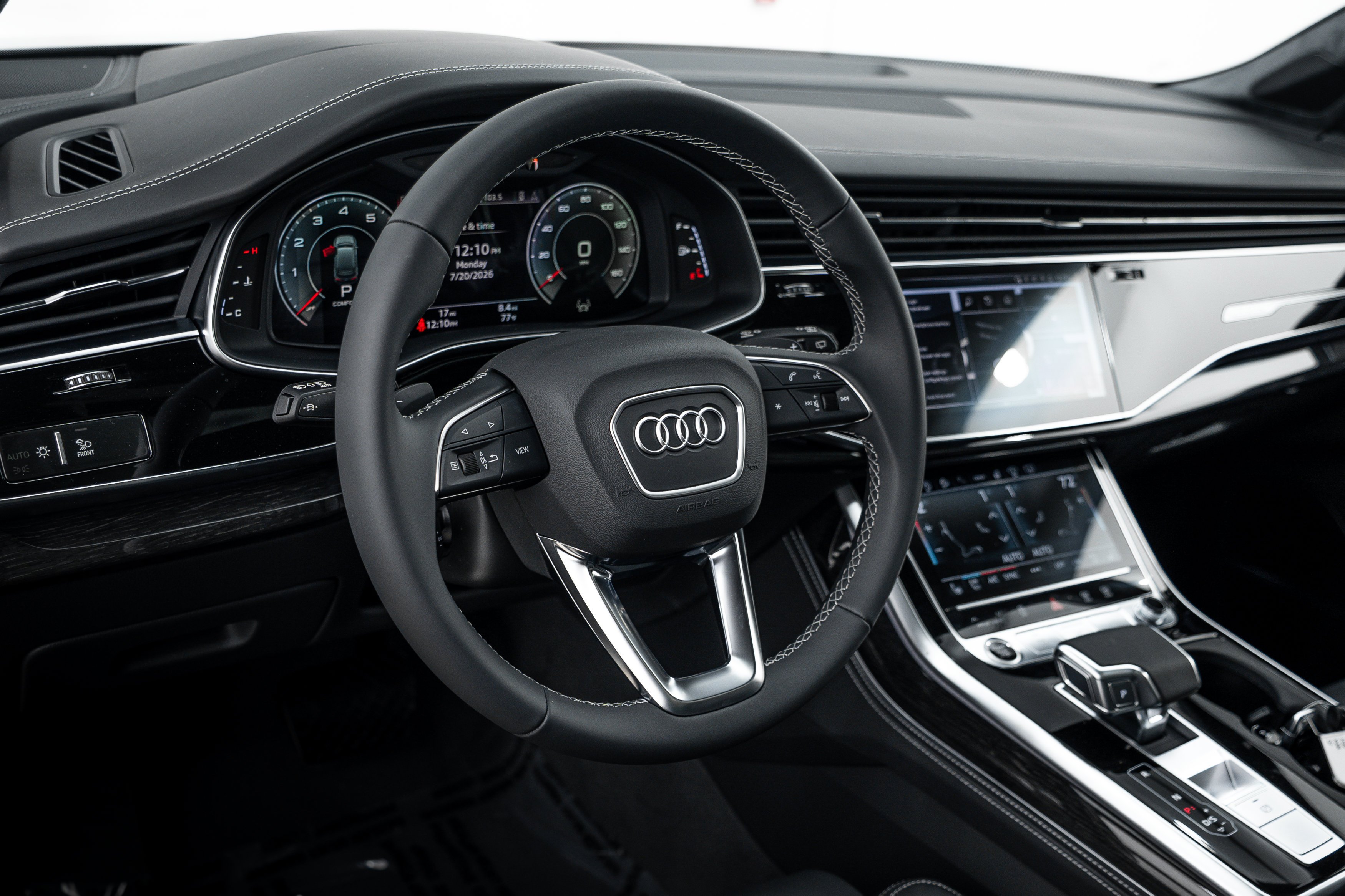 New 2026 Daytona Gray Audi S line Prestige image 9