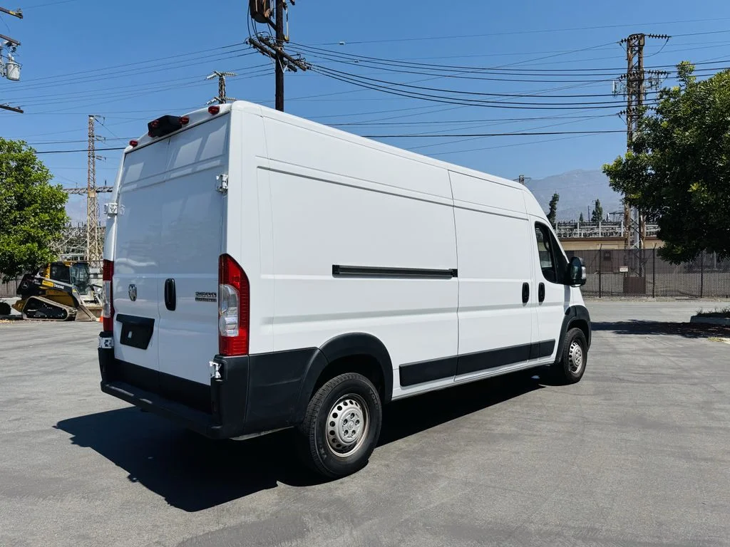 Used 2025 White Ram High Roof image 20