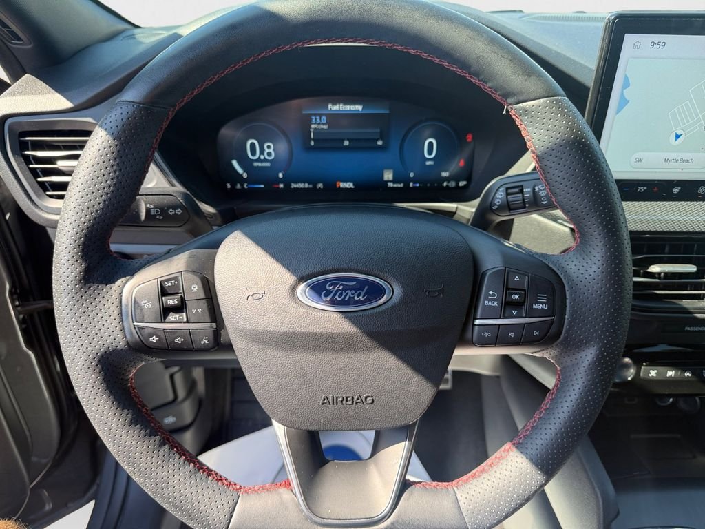 Used 2024 Gray Ford ST-Line Elite image 17