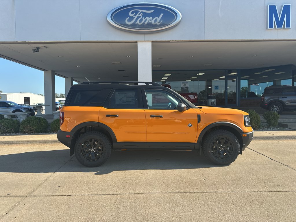 New 2026 Orange Fury Metallic Tri-Coat Ford Outer Banks® image 12