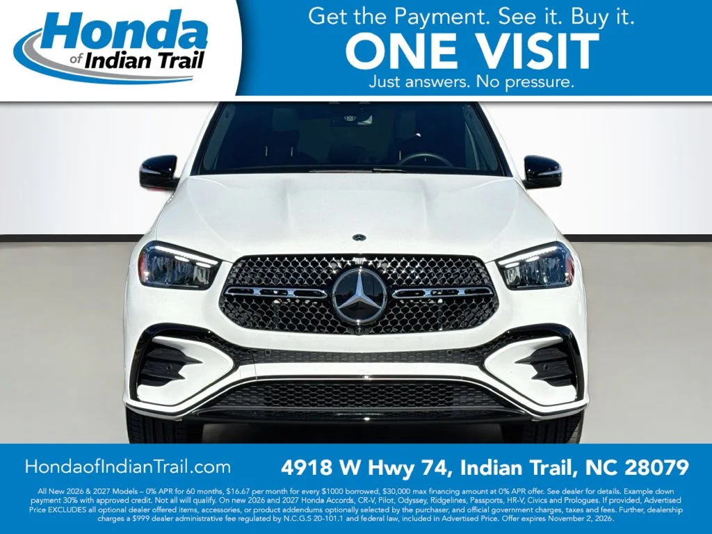 Used 2026 Polar White Mercedes-Benz GLE 350 image 2