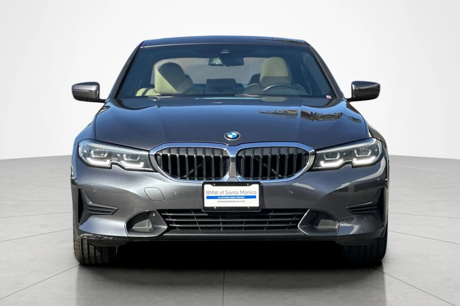Used 2021 Mineral Grey Metallic BMW 330i image 8