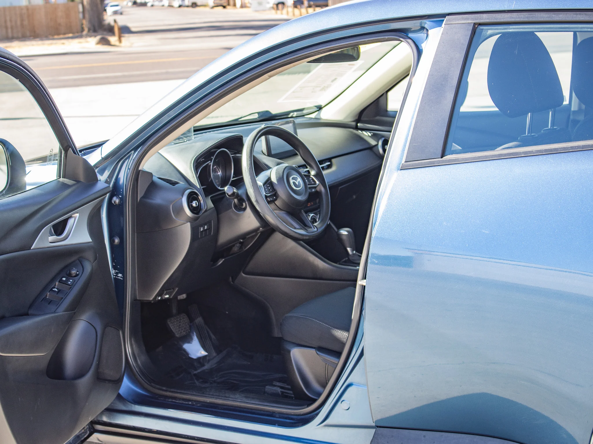 Used 2021 Eternal Blue Mica Mazda Sport image 23