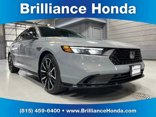2026 Honda Accord Hybrid Touring