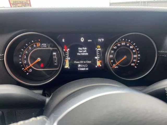 Used 2018 Silver Jeep Unlimited Sahara image 27