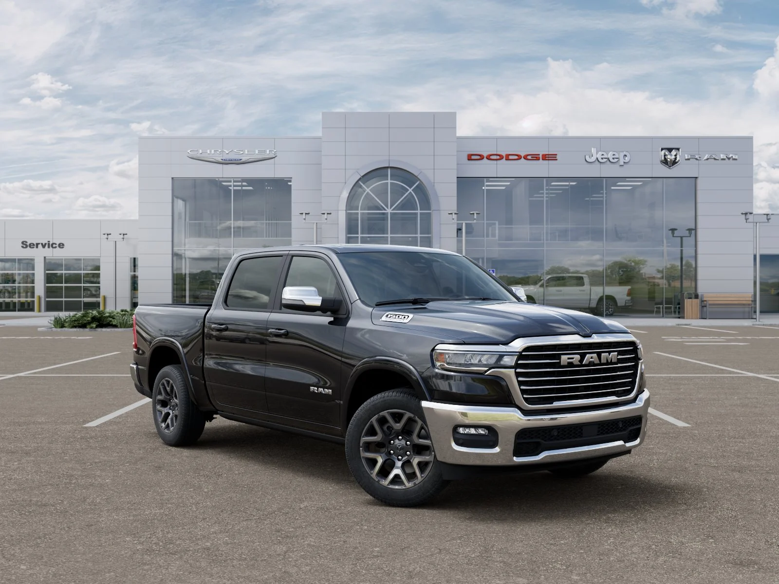 2026 RAM 1500 Laramie - Photo 35