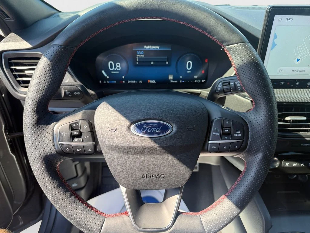 Used 2024 Gray Ford ST-Line Elite image 17