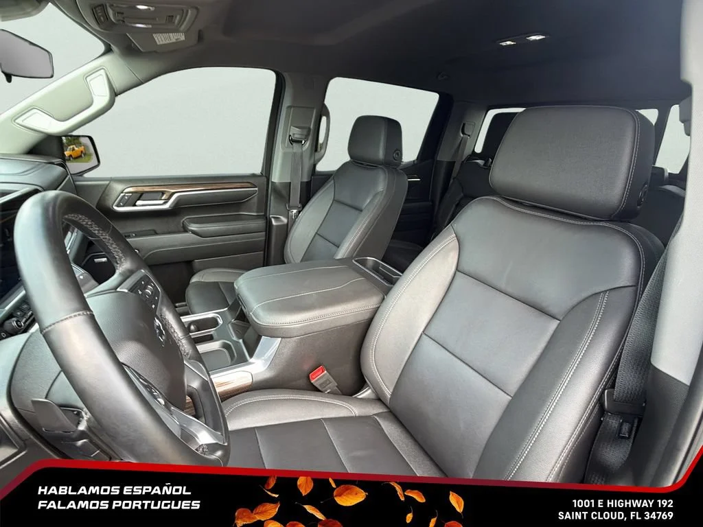 Used 2024 Radiant Red Tintcoat Chevrolet RST image 20