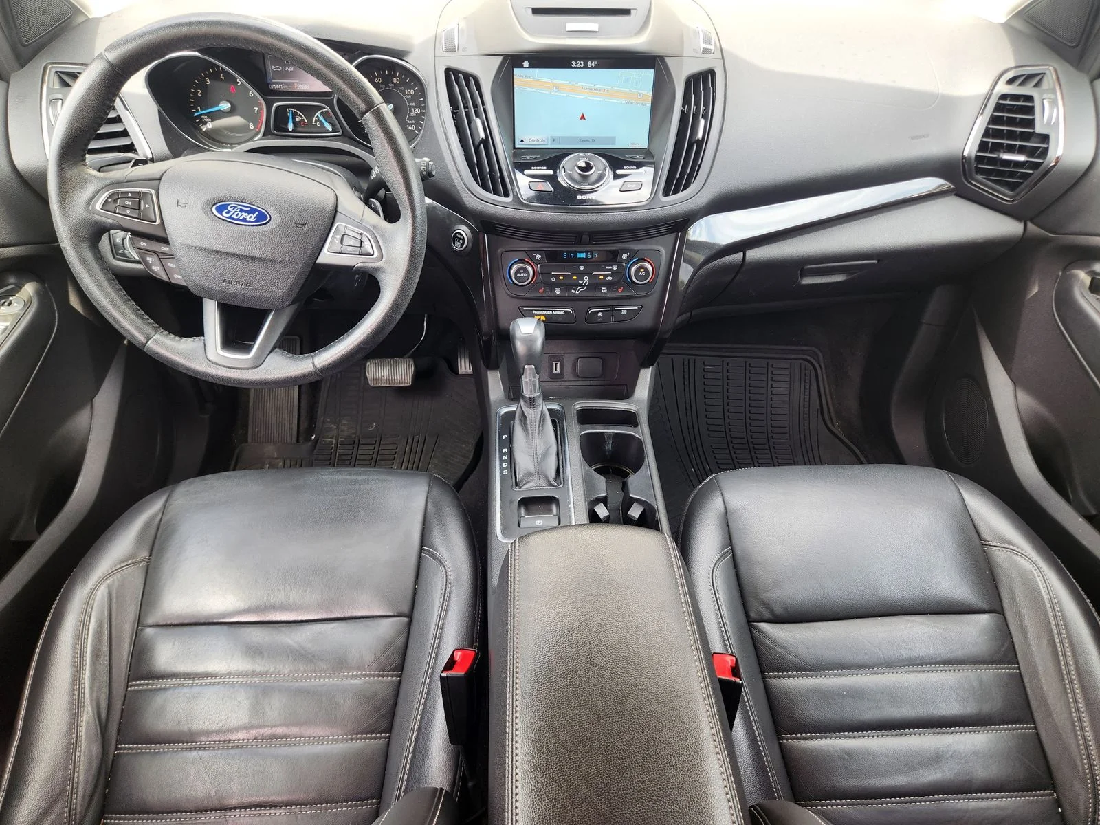 Used 2017 Black Ford Titanium image 25
