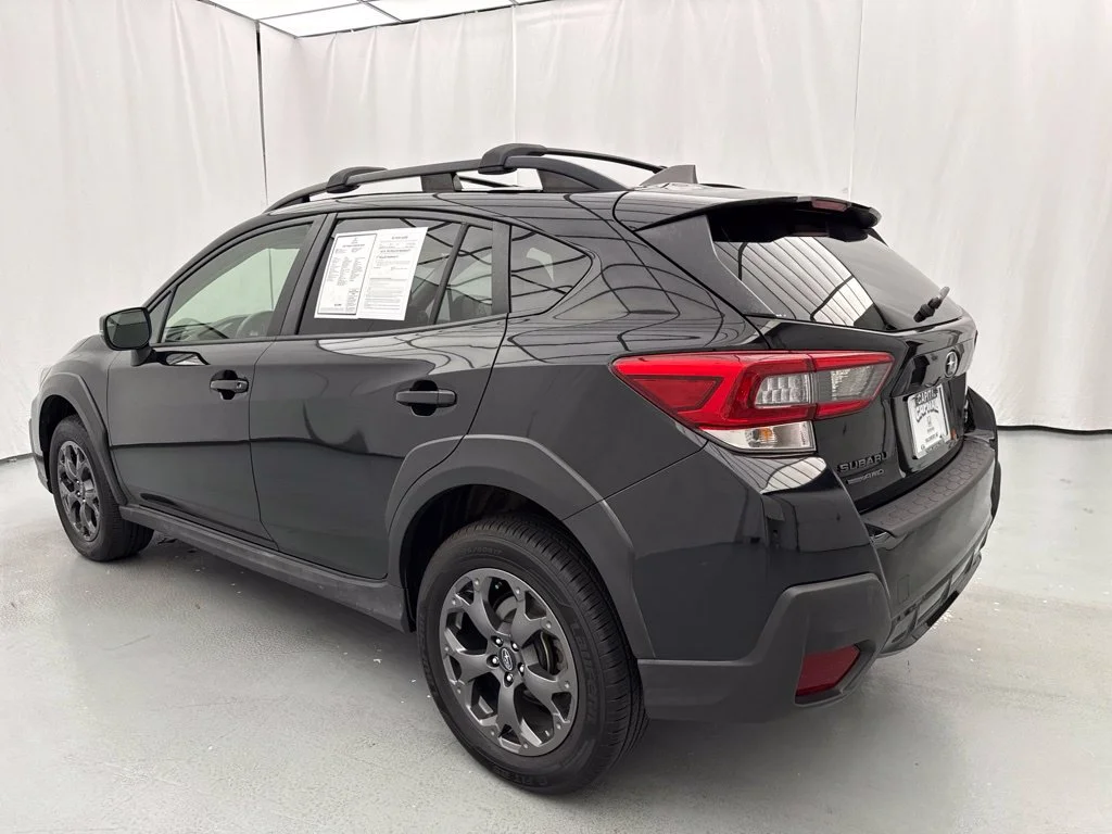 Used 2022 Black Subaru Sport image 5