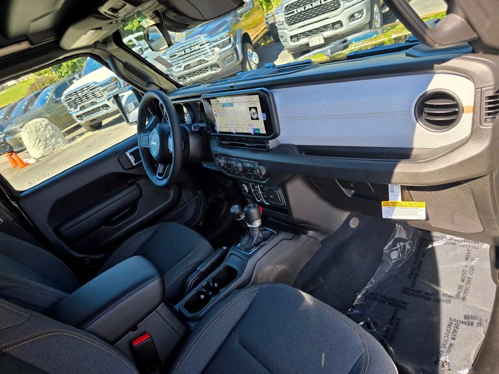 New 2027 Black Jeep Sport S image 28