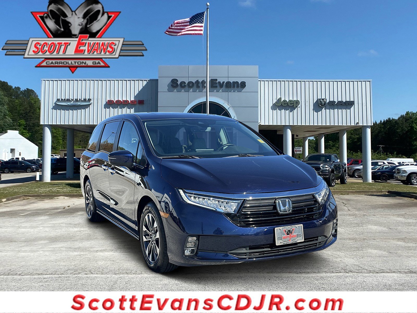 2024 Honda Odyssey EX-L's photo