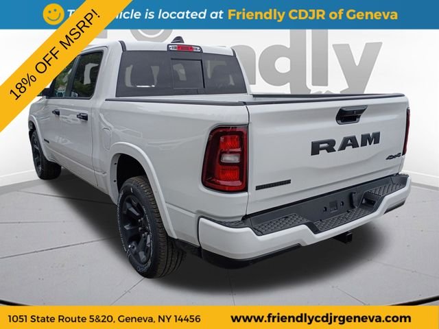 New 2026 Bright White Clearcoat RAM Big Horn/Lone Star image 7