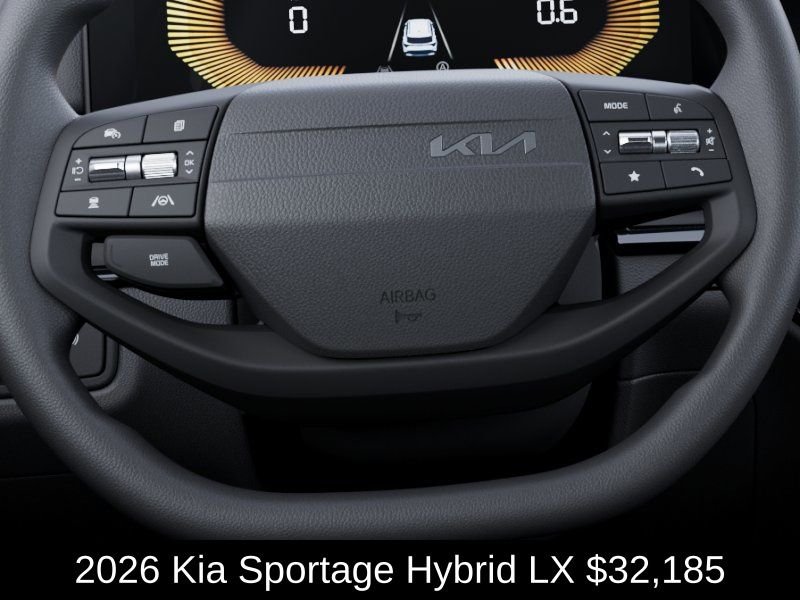 New 2026 Fusion Black Kia LX image 22