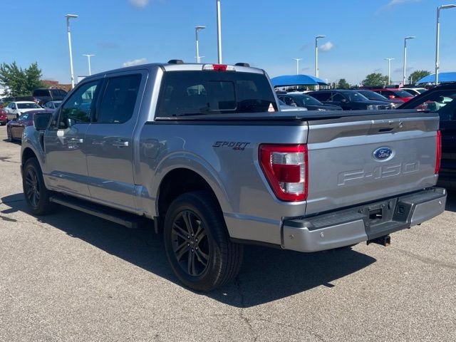 Used 2022 Silver Metallic Ford Lariat image 4