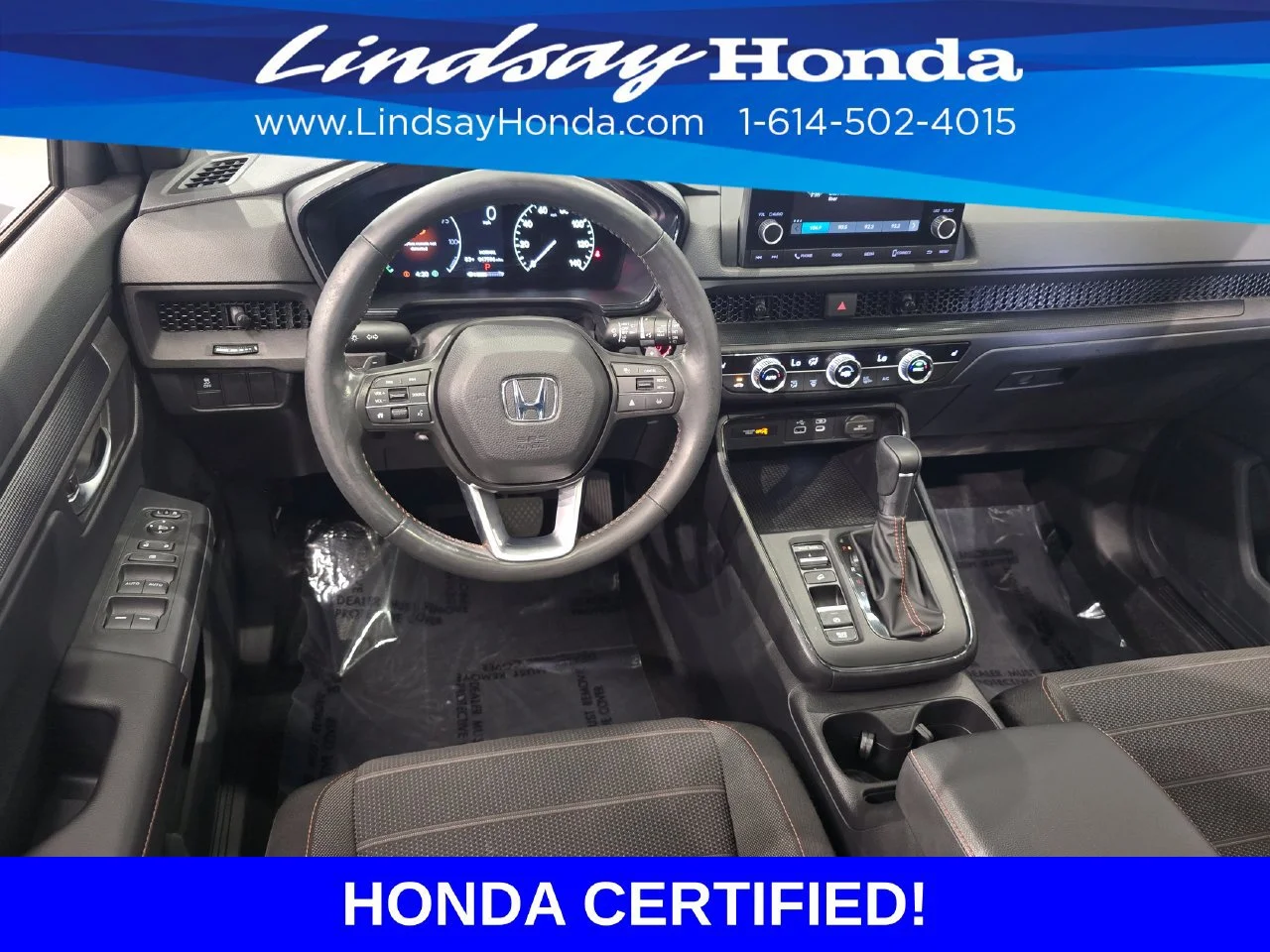 Certified Used 2023 Meteorite Gray Metallic Honda Sport image 40