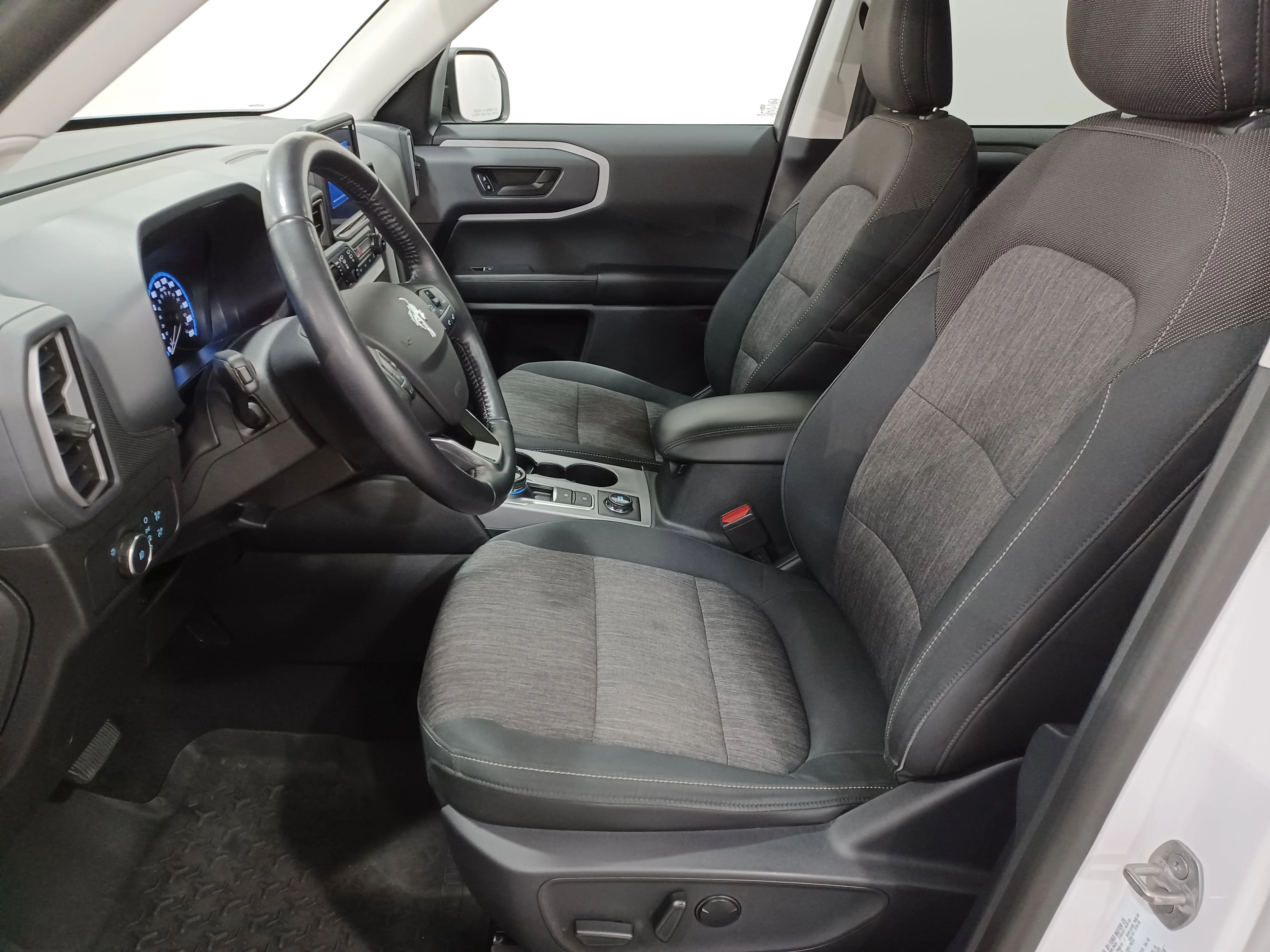 Certified Used 2022 Oxford White Ford Big Bend 4x4*Adaptive Cruise | Remote Start | Htd Seats | Sunroof | Htd Wheel | Blind Spot Detect image 10
