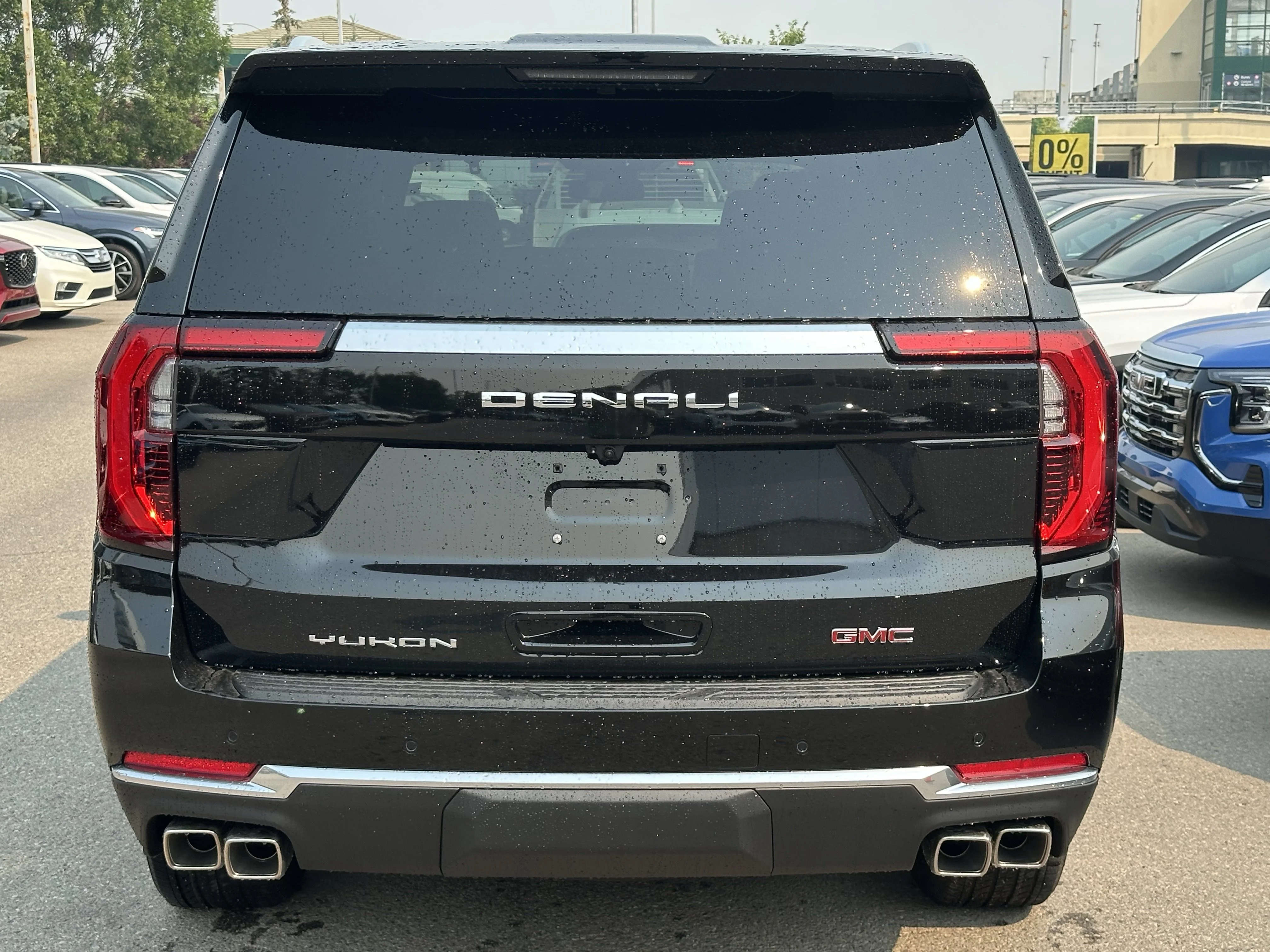 New 2026 Onyx Black GMC Denali image 5