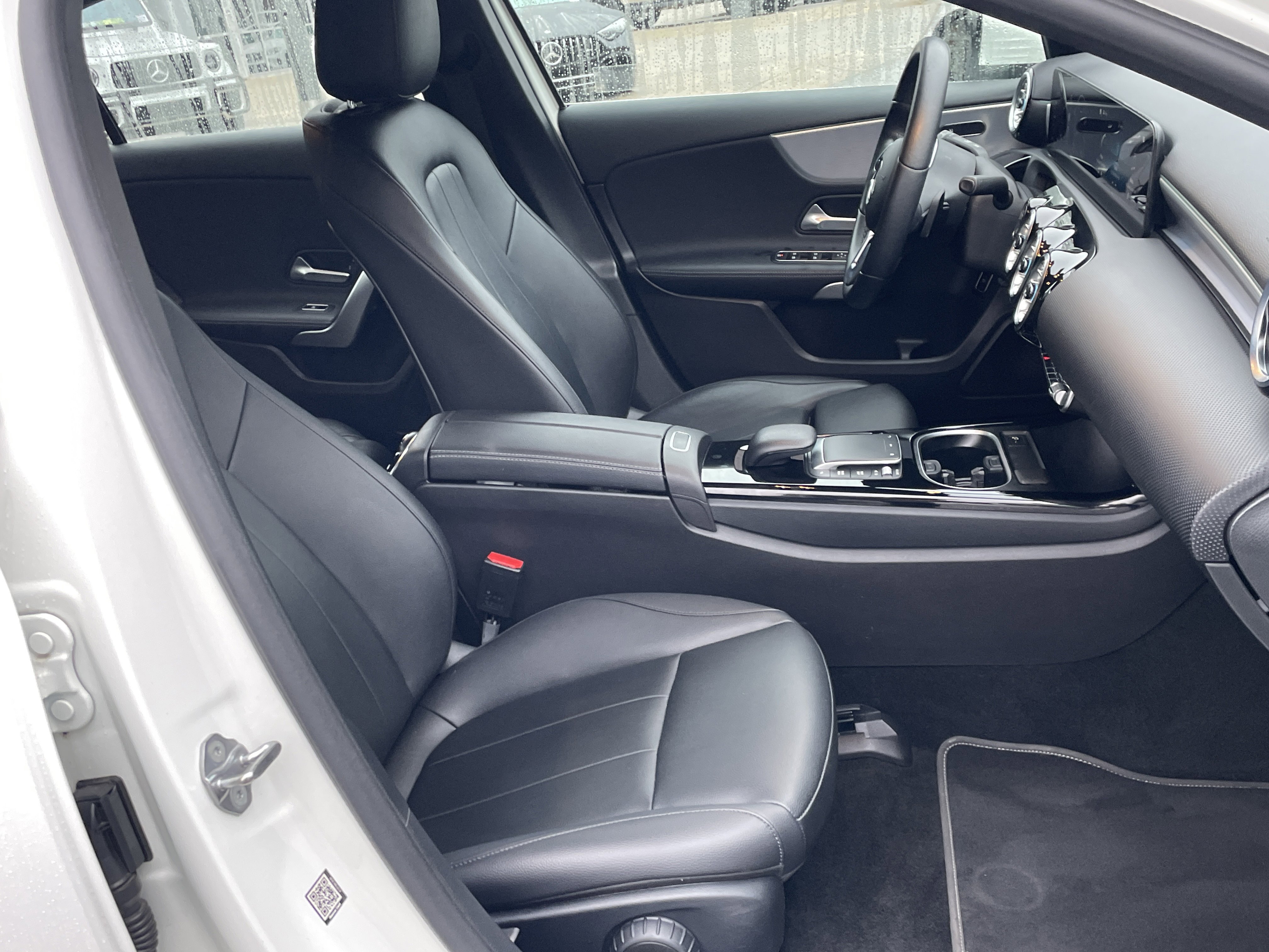 Certified Used 2022 Polar White Mercedes-Benz A 220 Sedan image 48
