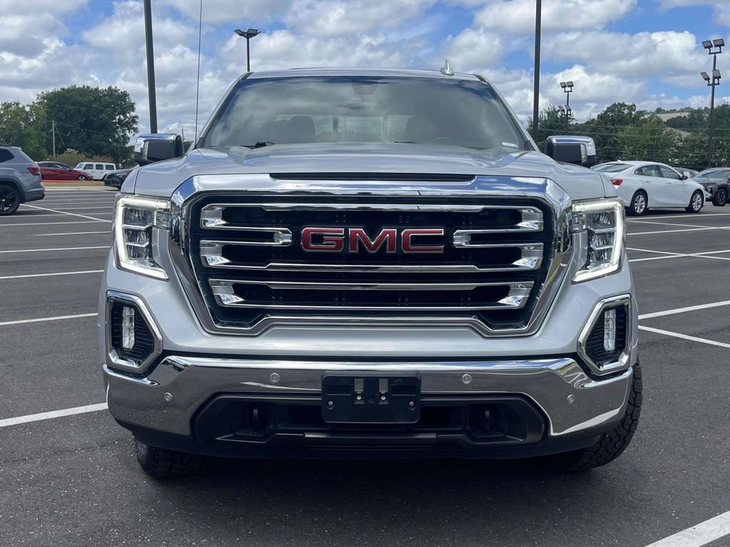 Used 2022 Silver GMC SLT image 6