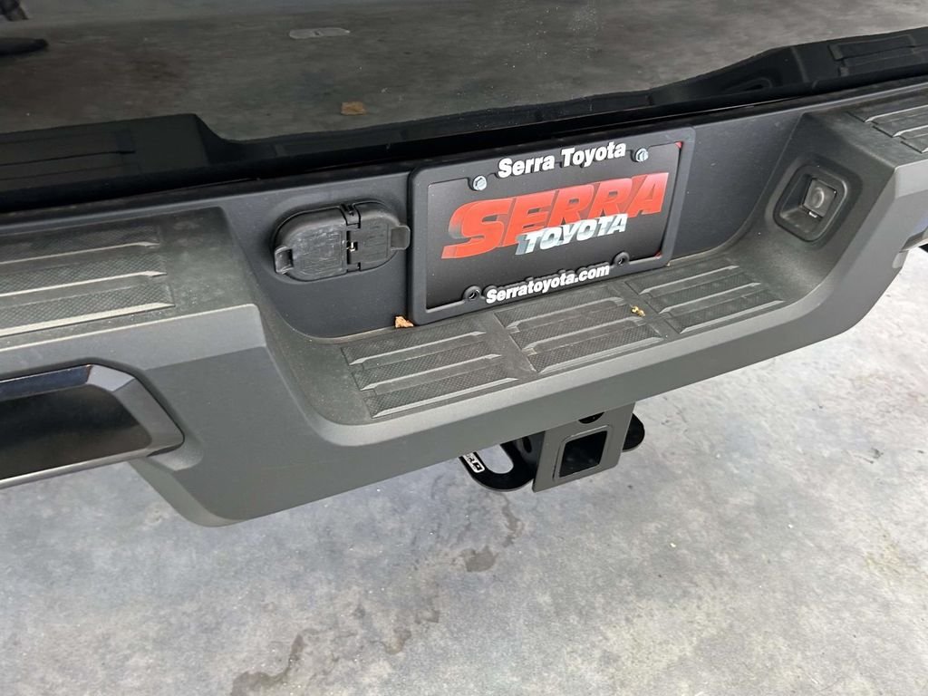 Used 2026 Black Toyota TRD Sport image 13