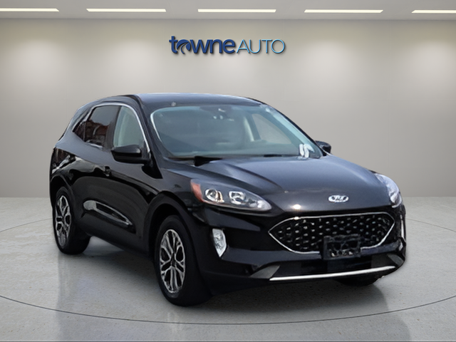 Used 2022 Black Ford SEL image 9