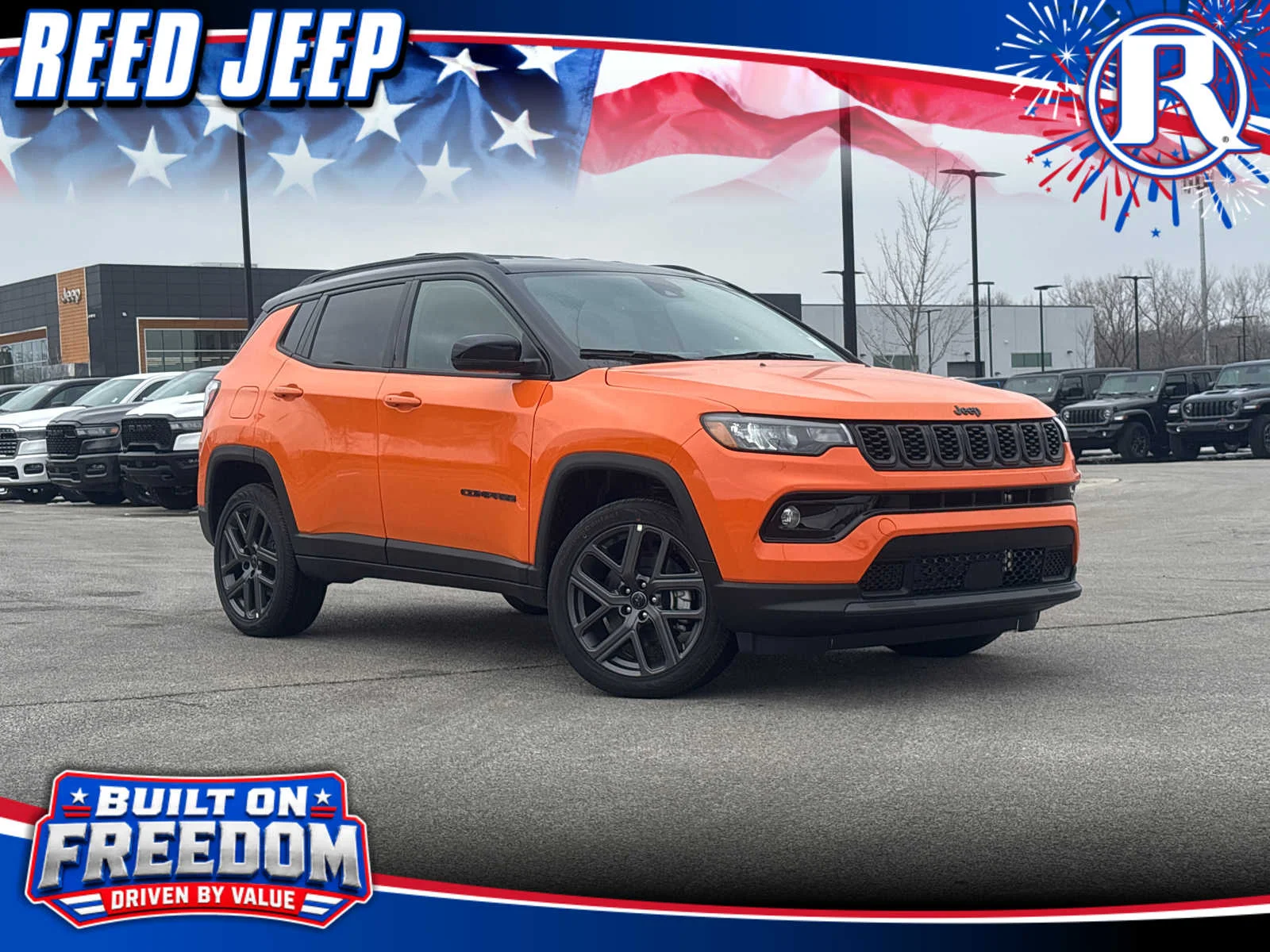 2026 Jeep Compass Limited Altitude