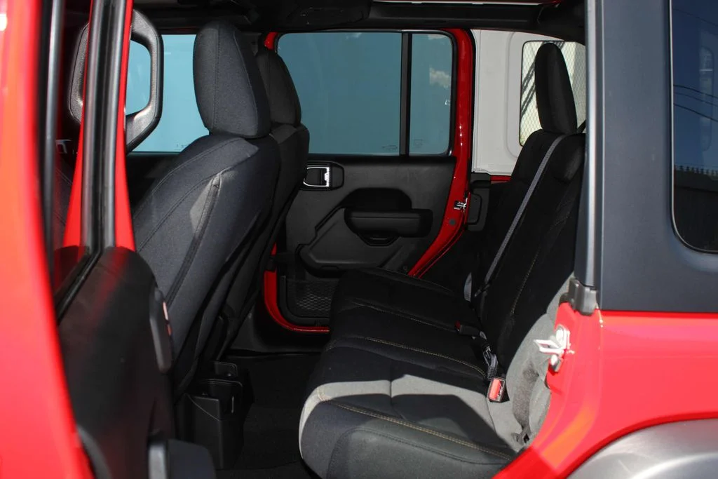 New 2026 Red Jeep Sport S image 9