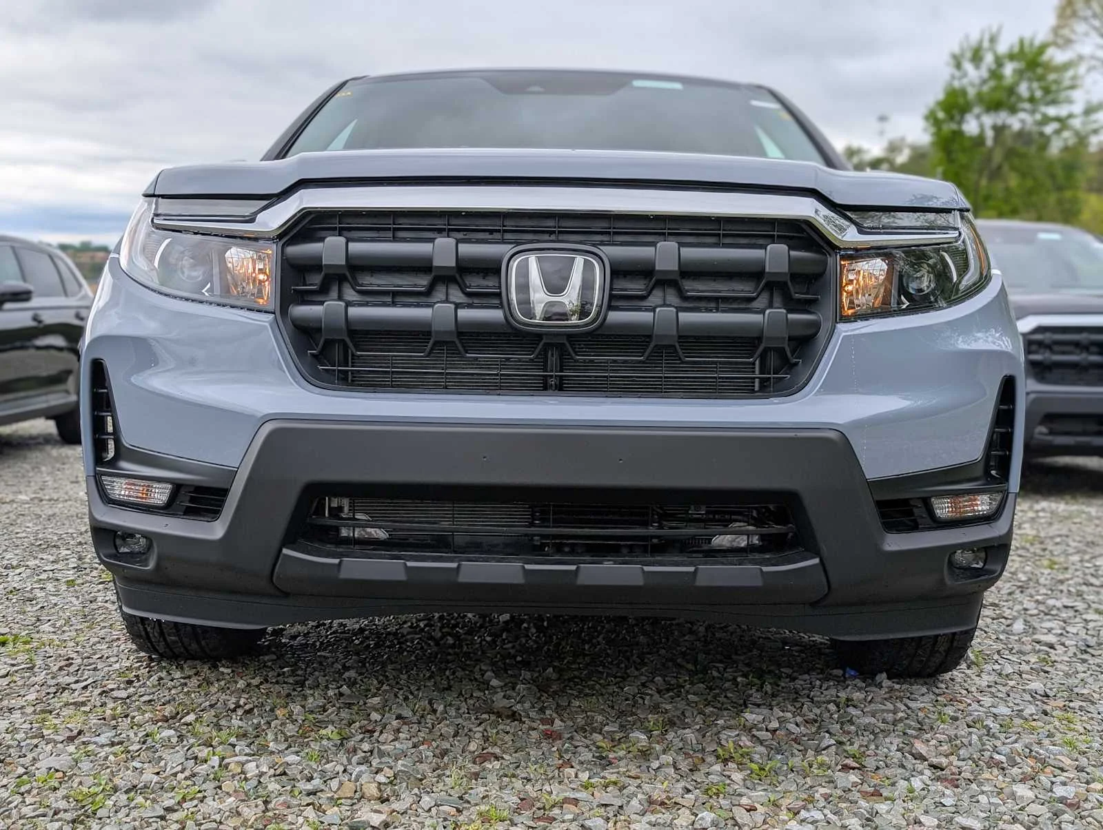 New 2026 Sonic Gray Pearl Honda RTL image 2