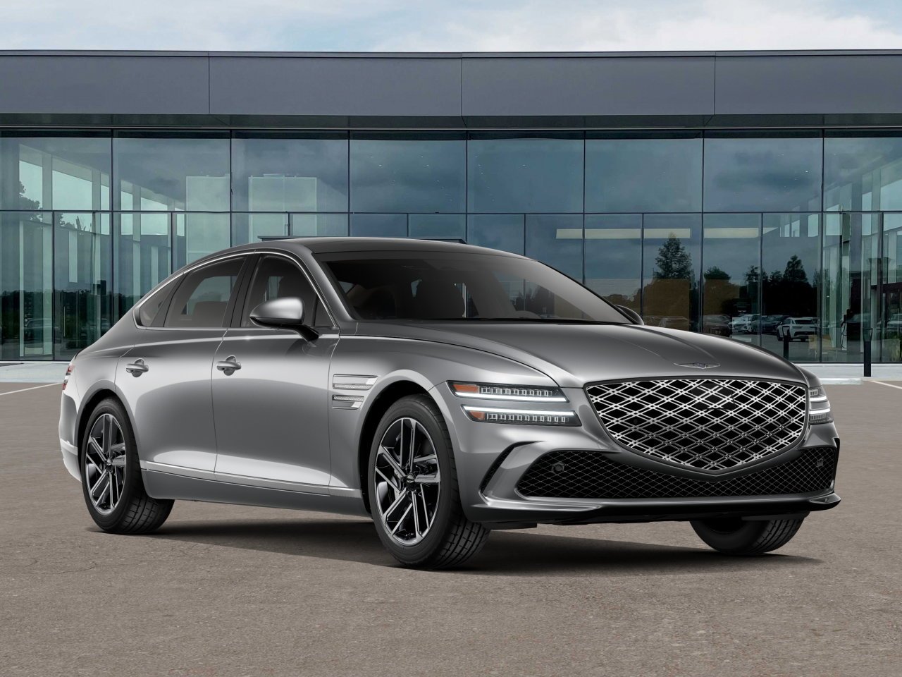 New 2026 Silver Genesis 2.5T image 2