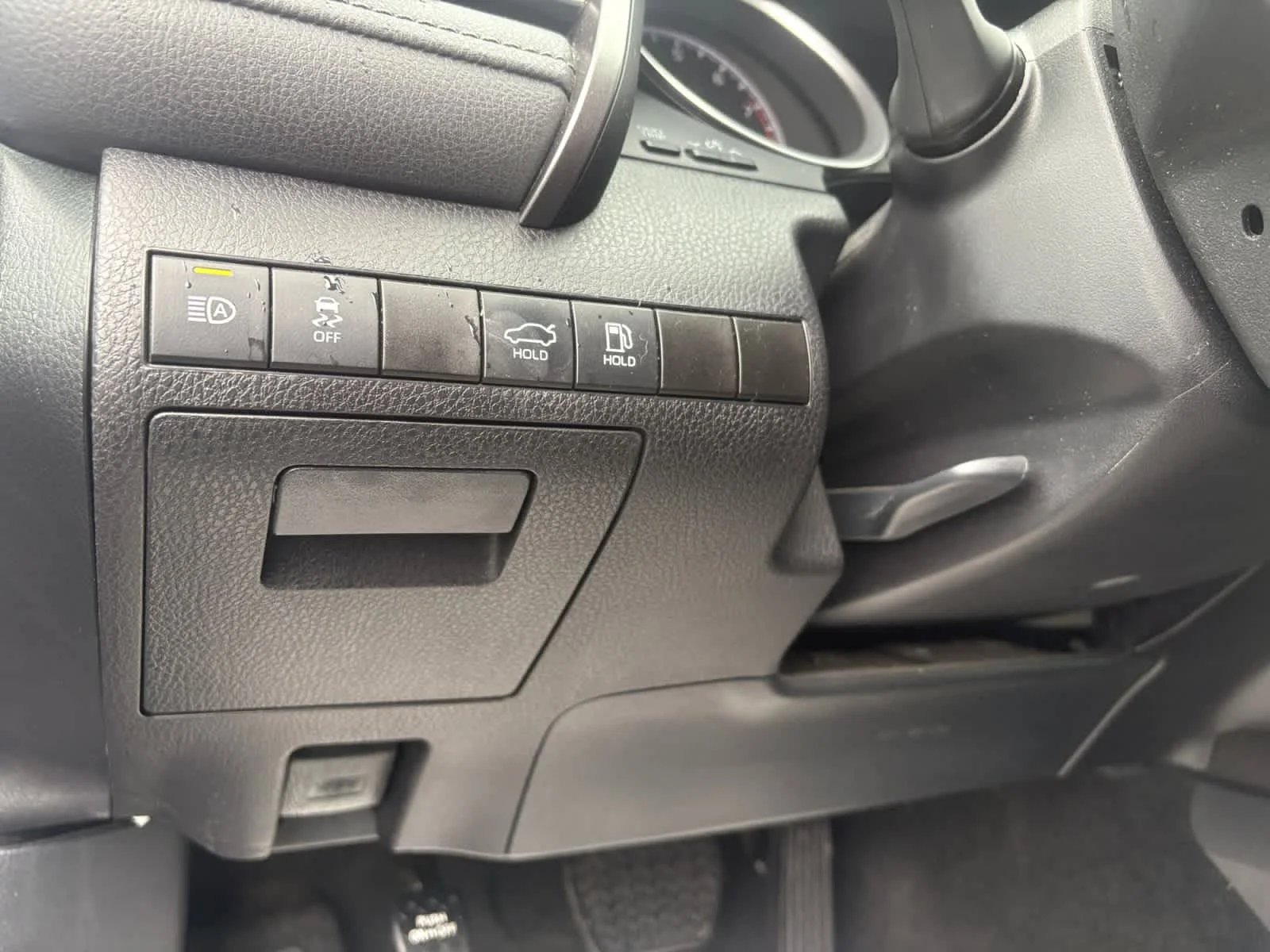 Used 2023 Midnight Black Metallic Toyota LE image 24