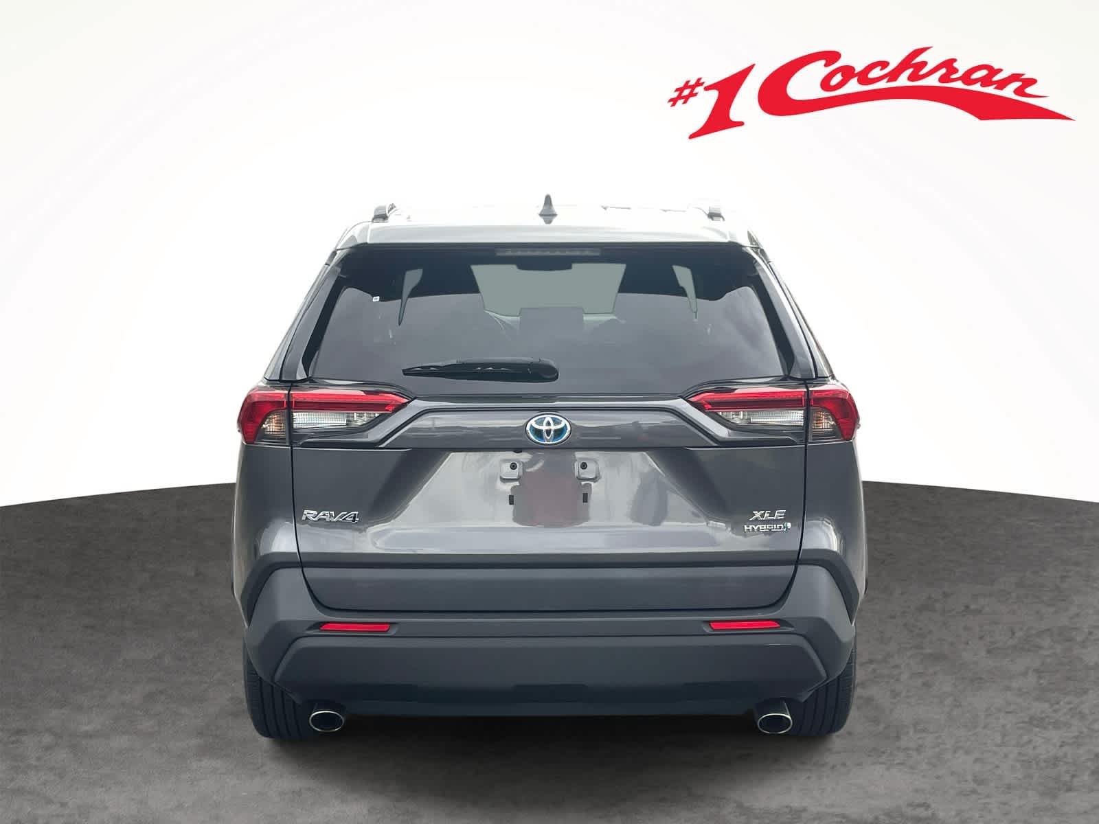 Used 2021 Magnetic Gray Metallic Toyota Hybrid XLE image 12