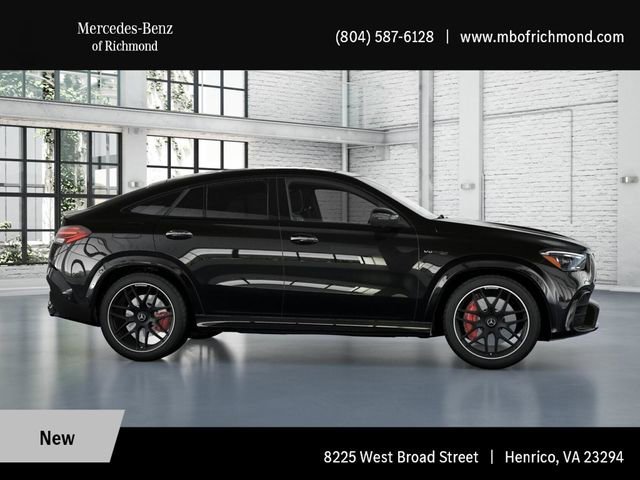 New 2026 Obsidian Black Metallic Mercedes-Benz AMG® GLE 63 S 4MATIC+ Coupe image 57