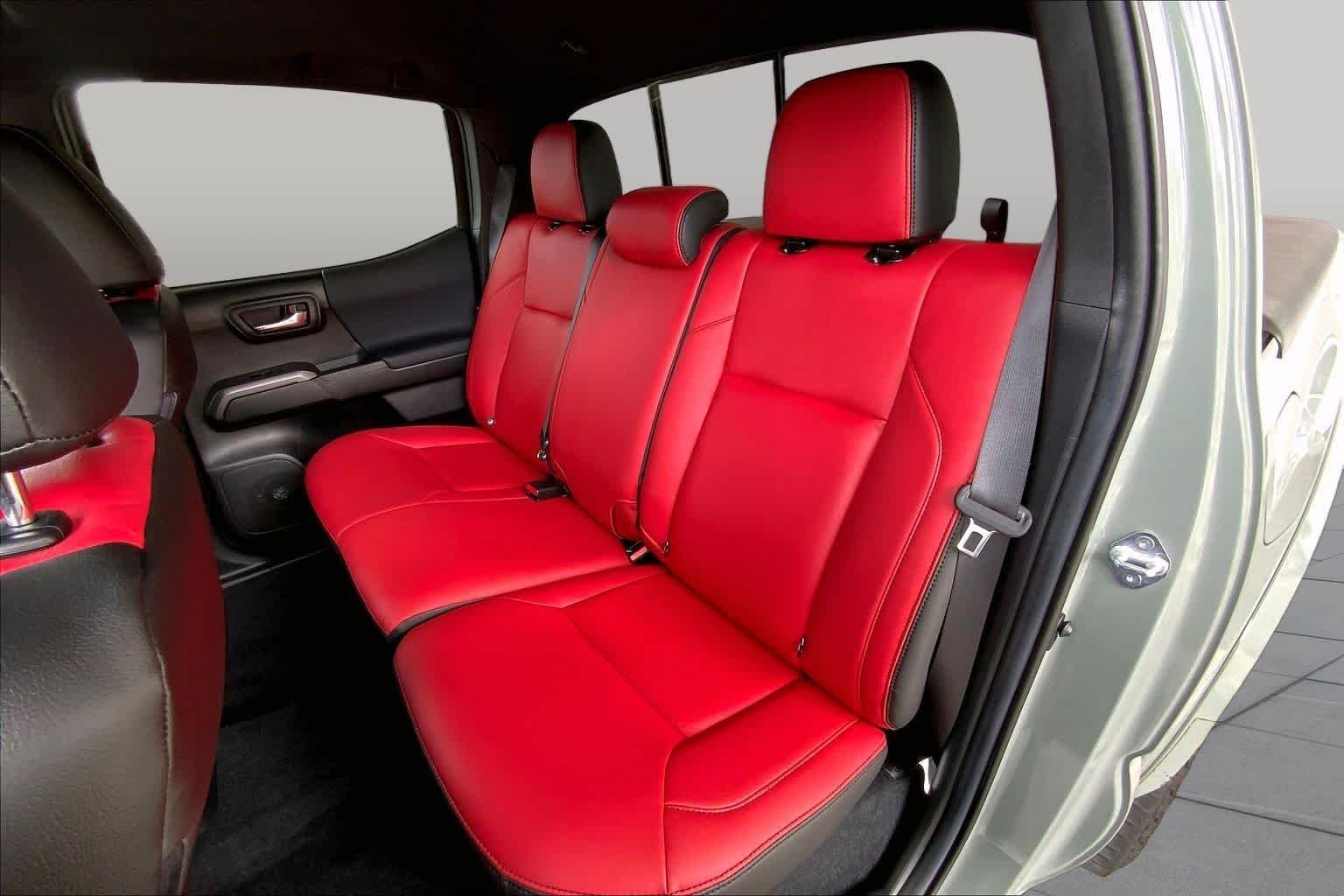 Used 2022 Lunar Rock Toyota TRD Sport image 21