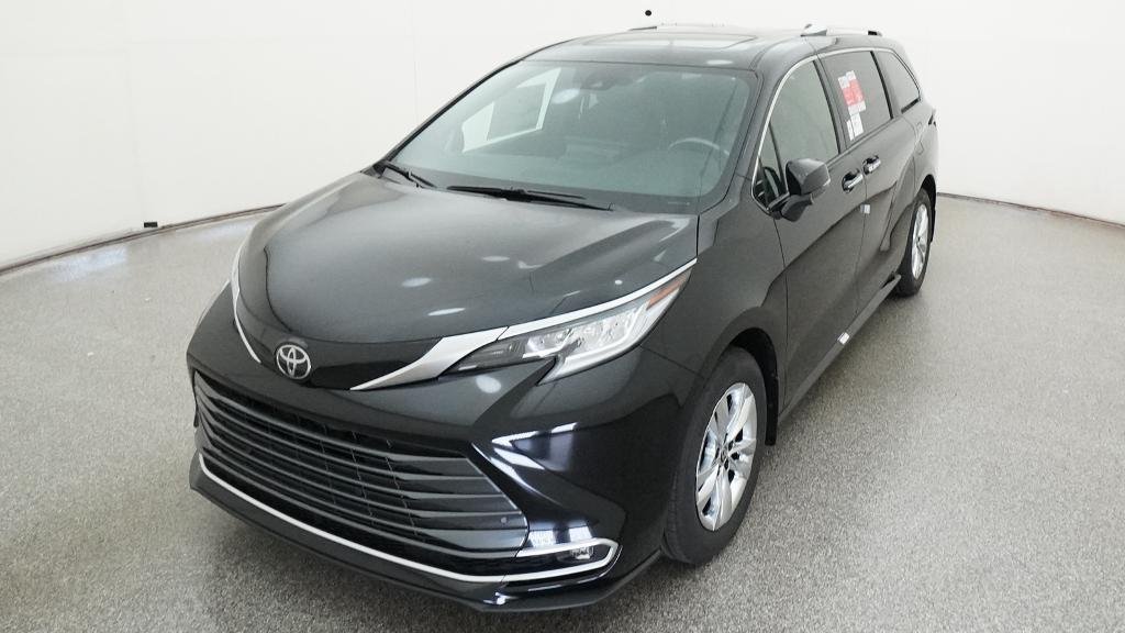New 2026 Midnight Black Metallic Toyota Limited image 52