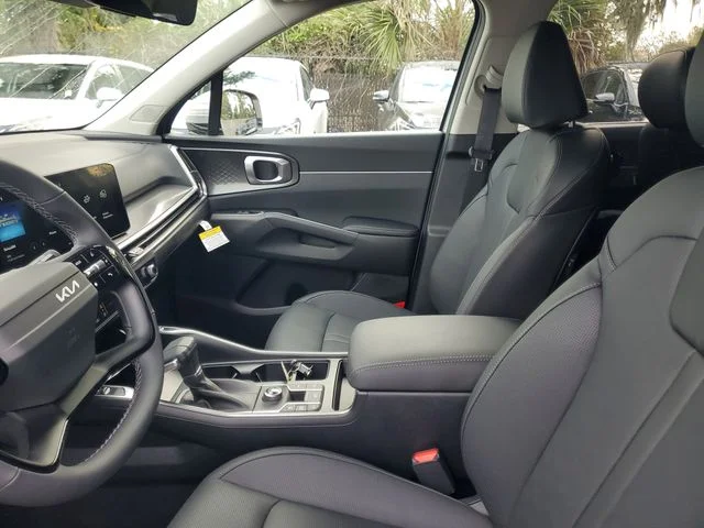 New 2026 Ivory Silver Kia S image 8