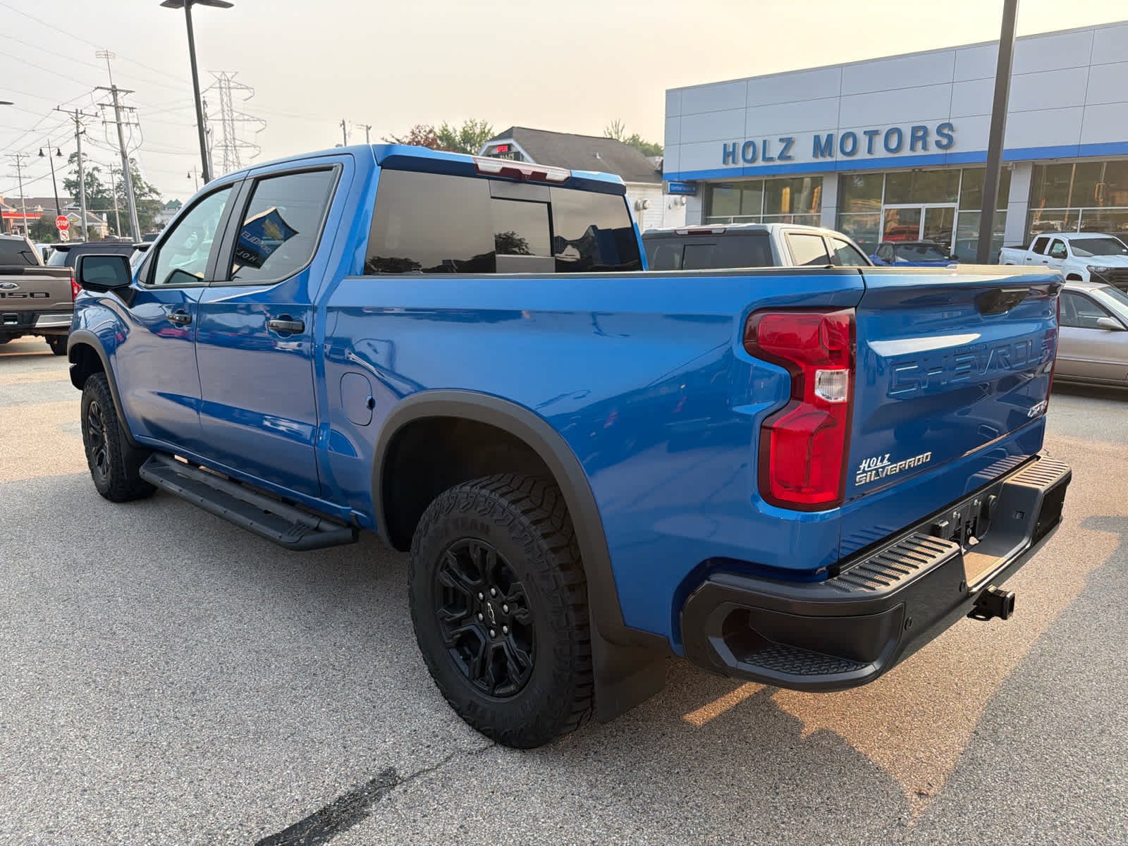 Certified Used 2024 Glacier Blue Metallic Chevrolet ZR2 image 6