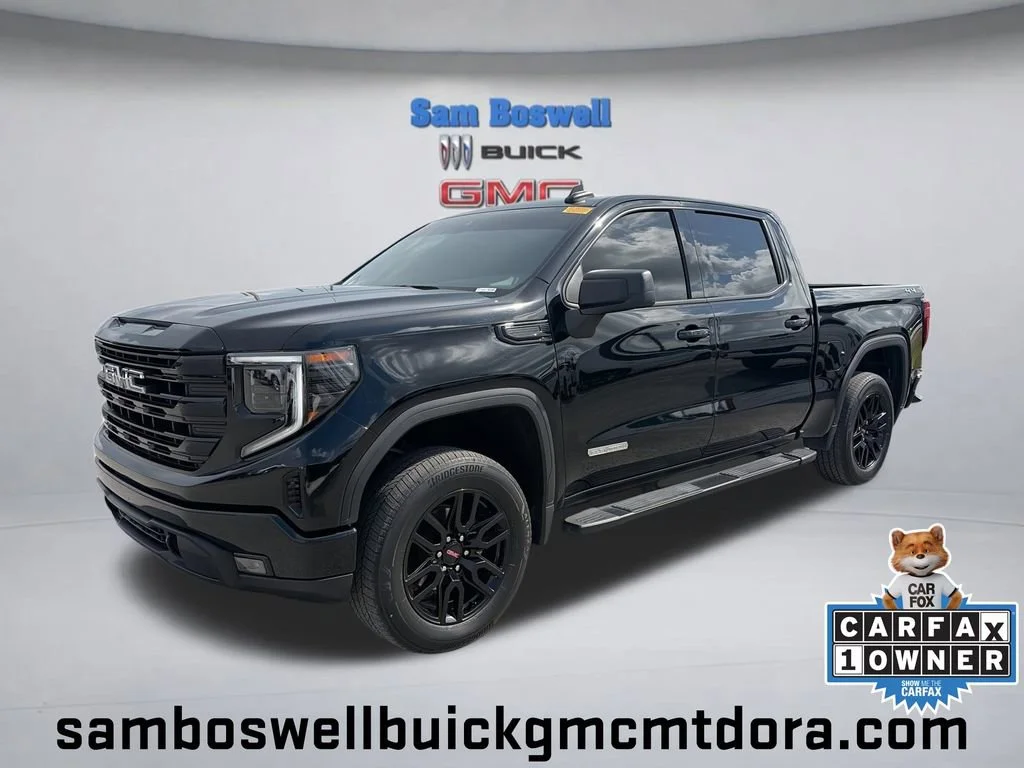 2024 GMC Sierra 4WD Crew Cab Short Box Elevation's photo