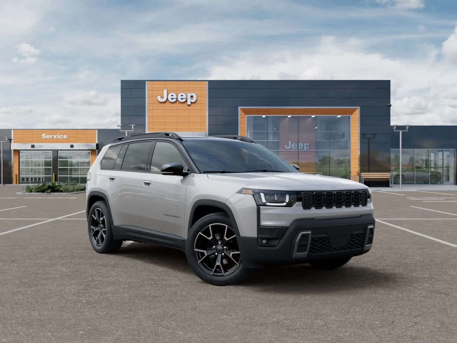 New 2026 Silver Zynith Clearcoat Jeep Overland image 5