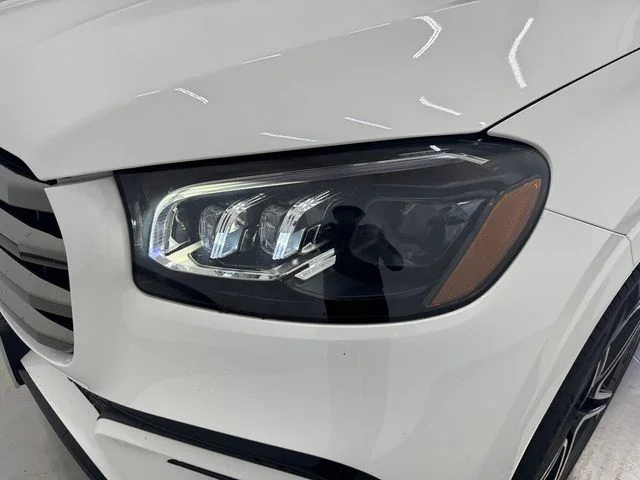 Certified Used 2024 White Mercedes-Benz GLS 450 image 33