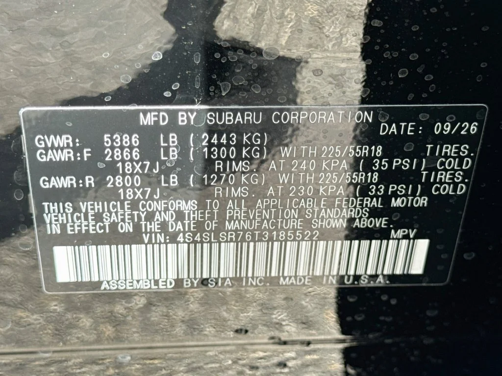 New 2026  Subaru Limited Hybrid image 43