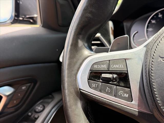 Used 2020 Mineral Gray Metallic BMW 330i xDrive image 15
