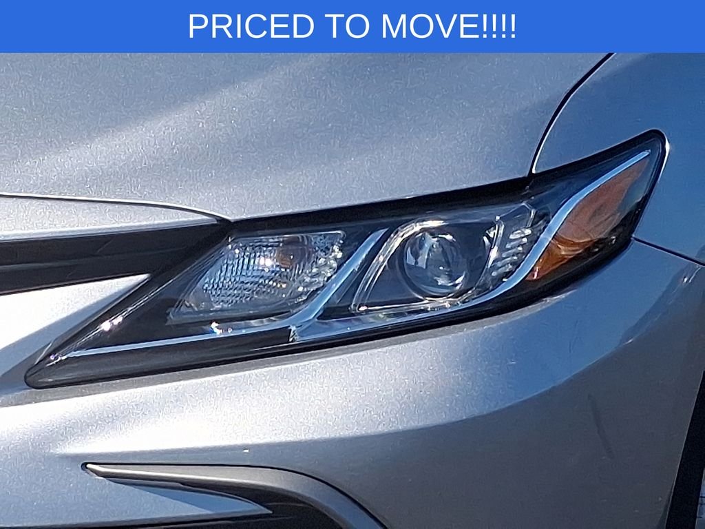 Used 2024 Silver Toyota LE image 9