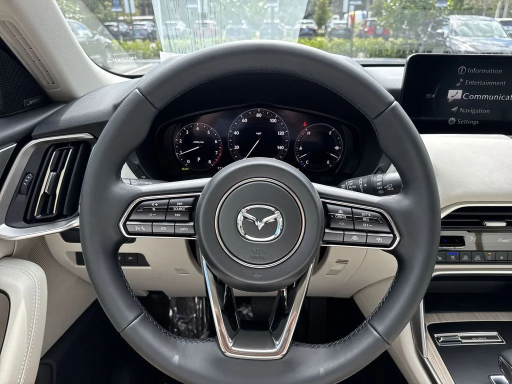 New 2026 Polymetal Gray Metallic Mazda 3.3 Turbo Premium Plus AWD image 47