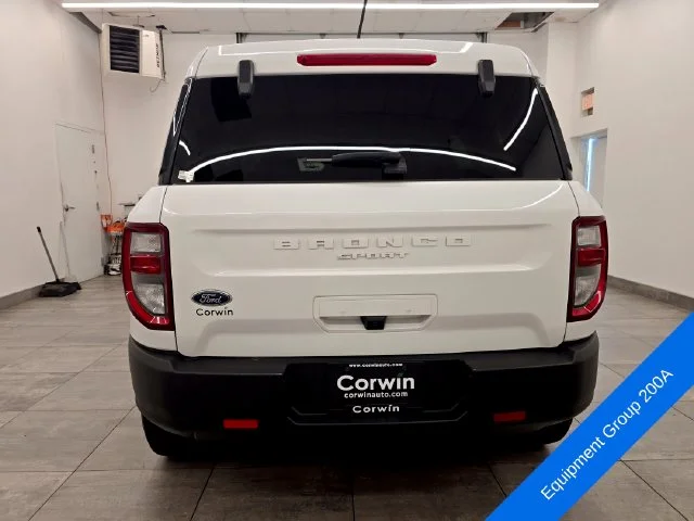 Certified Used 2024 Oxford White Ford Big Bend image 5
