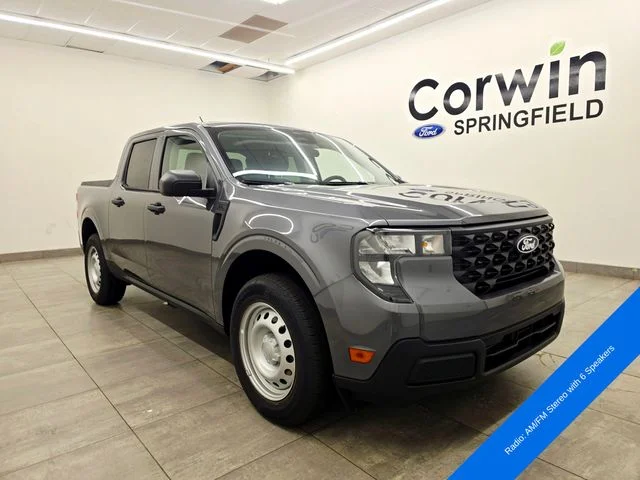 New 2026 Carbonized Gray Metallic Ford XL image 6